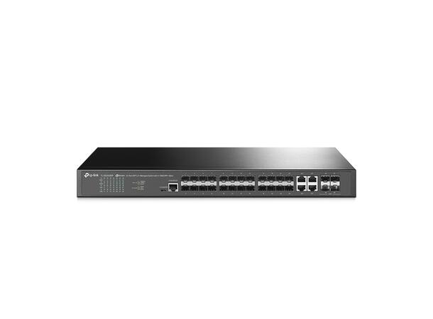 TP-Link Switch TL-SG3428XF 24-Port Managed
