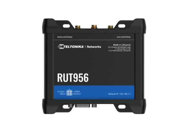 Teltonika RUT956 Industrial 4G/LTE WI-FI Router