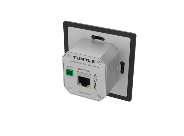 Turtle Dante Veggpanel Svart Bluetooth, with networked API control 