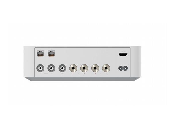 Ubiquiti PowerAmp White 2xRJ45 