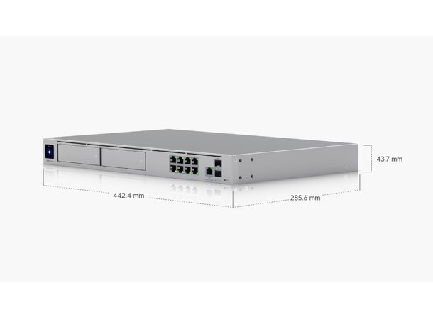 Ubiquiti UniFi Dream Machine PRO MAX 9xRJ45, 2xSFP+|2x3.5" HDD Slot 