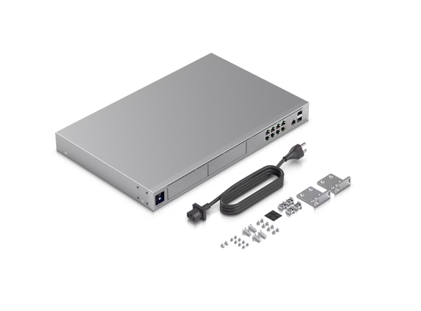 Ubiquiti UniFi Dream Machine PRO MAX 9xRJ45, 2xSFP+|2x3.5" HDD Slot 