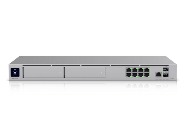 Ubiquiti UniFi Dream Machine PRO MAX 9xRJ45, 2xSFP+|2x3.5" HDD Slot 