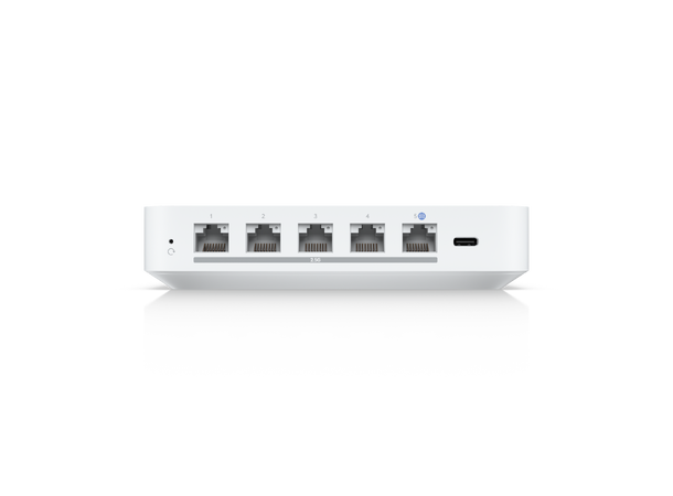 Ubiquiti UniFi Gateway Max 5xRJ45 2.5Gbit | 1.5Gbit IDS/IPS 