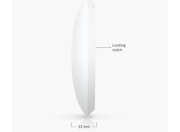 Ubiquiti UniFi Wifi 7 Lite 2.5 GbE uplink | 4.988 Gbps 13W 