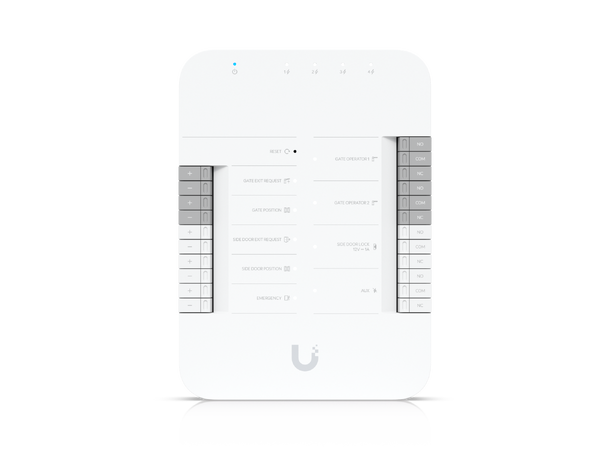 Ubiquiti Unifi Access HUB Gate Din-rail, 802.3BT(PoE++), 5xRJ45 