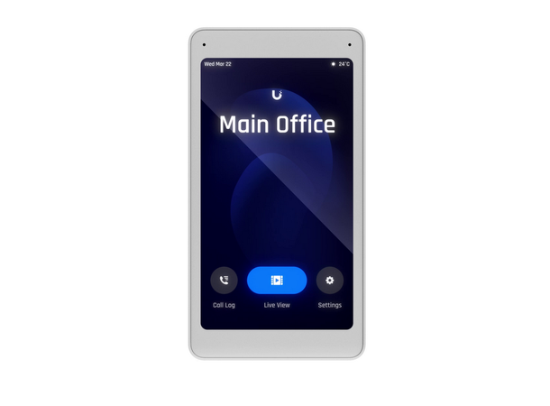 Ubiquiti Unifi Access Intercom Viewer NFC