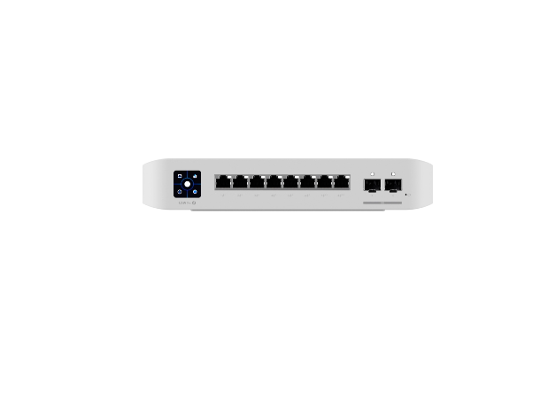 Ubiquiti Unifi Switch Gen2 Pro 8-Port 8 x RJ45(6xPoE+,2xPoE++), 2xSFP+, 120W 