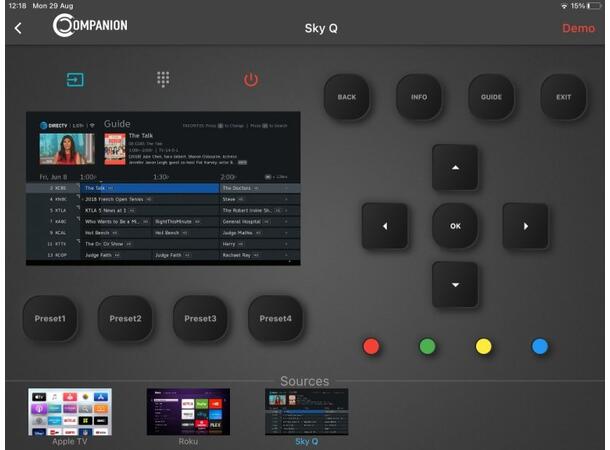 Wyrestorm COMP-6LIC Companion Control App License for 6 Tablets 