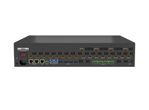 Wyrestorm MX-0812-SCL 4K60 4:4:4 8x12 Advanced Seamless Scaling HDMI Matrix | 