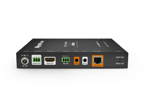 Wyrestorm NHD-120-RX 4K30Hz Decoder POE | Audio De-embed | Video Wall | IR 