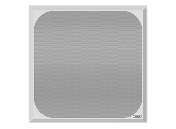 Yealink CM50 Dante Ceiling Microphone Beamforming 