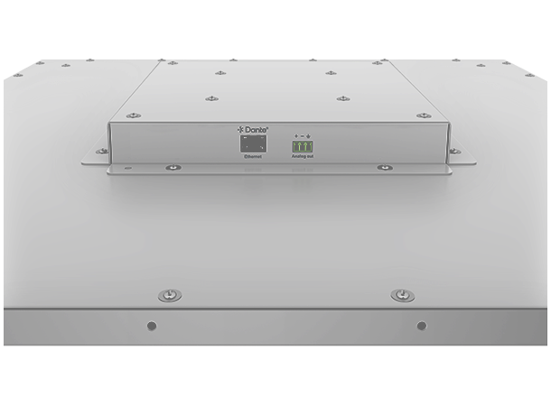 Yealink CM50 Dante Ceiling Microphone Beamforming 