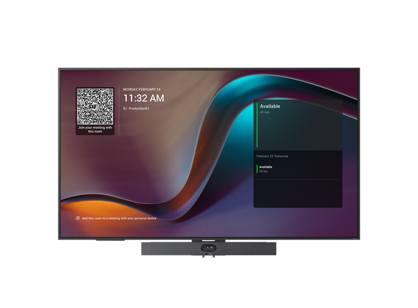 Yealink MeetingDisplay MD75 75" 18/7, 500 nits, Haze 25% | Android 13 