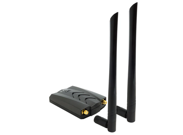 Alfa USB Wifi 6 Adapter Tri-band 2.4/5/6GHz | BT 5.2 | USB-C 