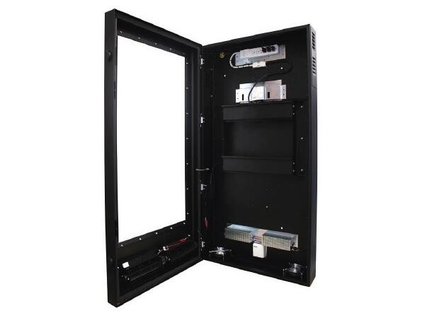 Armagard Portrait Enclosure 49" IP56 Heather | Insulation | Ventilation 