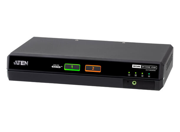 Aten Secure KVM 2-Port DP/HDMI 5K Dual Display PSD PP v4.0 