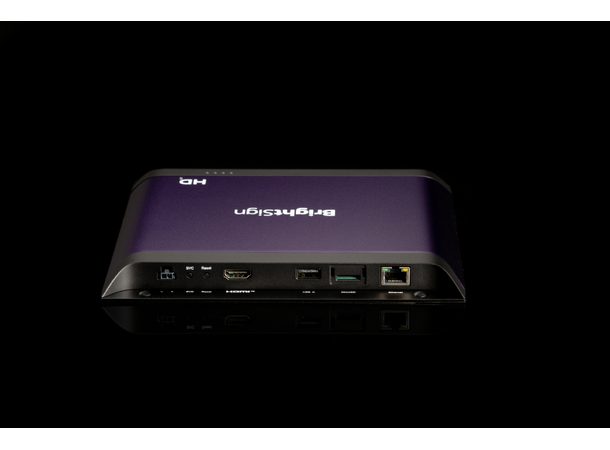 Brightsign Mediaplayer HD1026 EXPANDED I/O PLAYER 