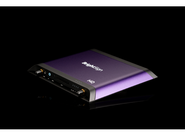 Brightsign Mediaplayer HD1026 EXPANDED I/O PLAYER 