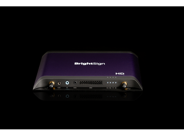 Brightsign Mediaplayer HD1026 EXPANDED I/O PLAYER 