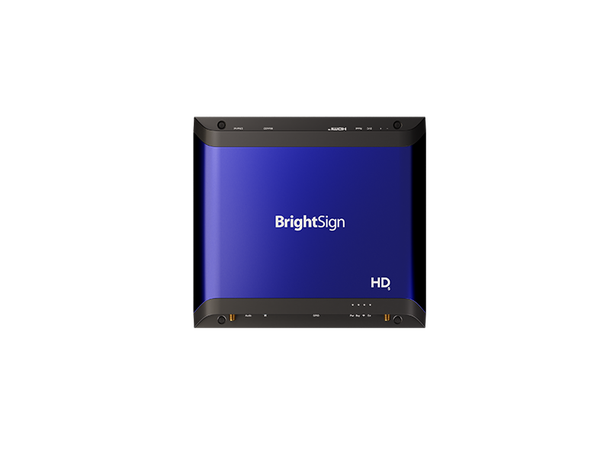 Brightsign Mediaplayer HD225 STANDARD I/O PLAYER