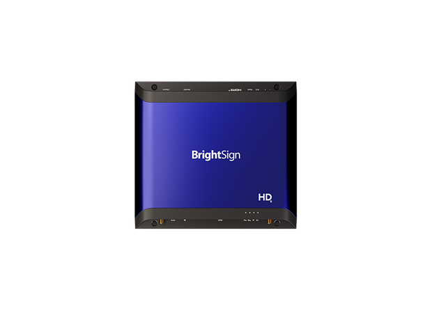 Brightsign Mediaplayer HD225 STANDARD I/O PLAYER 
