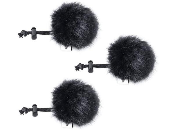 Comica Lavalier Wind Muff Black 