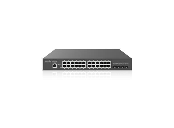 Engenius ECS1528T Cloud Switch Managed 24-port GbE Switch with 4x SFP+