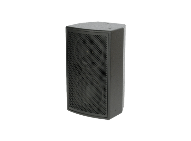 Fulcrum Acoustic DX896 Black 3-way 8" + coax 8+1,7" 90x60 500W 