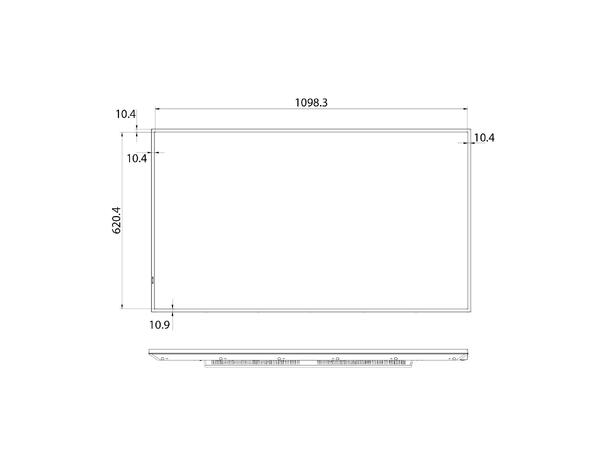 Hisense 50" 24/7 UHD 4K 500 nits Haze 25% | Wireless share | Android 11 