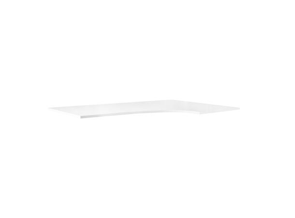 KENSON L-Form Table Top Hvit | 180x120/60 cm