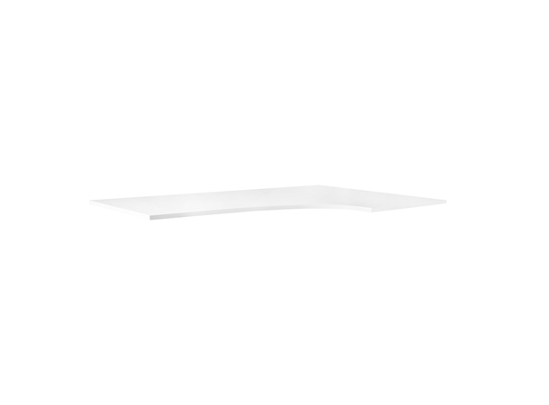 KENSON L-Form Table Top Hvit | 180x120/60 cm