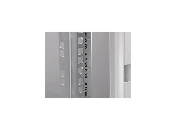 Lande 19" Profiles Safebox 9U Cabinet 2x 9U profiles | Safebox 