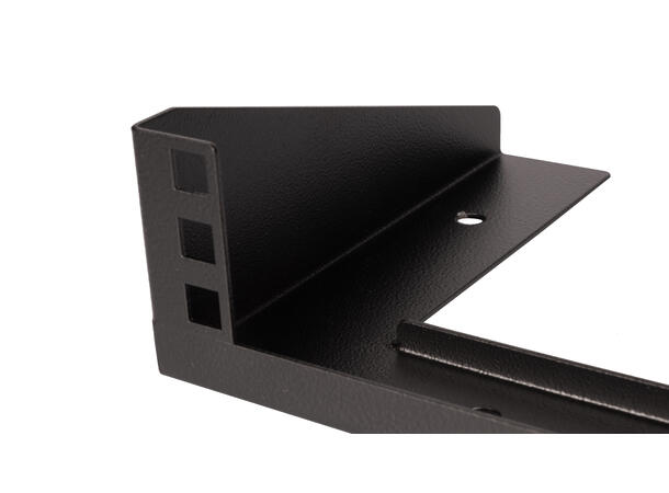 Lande 19'' Wallmount bracket 2U 2U | 20kg |  Black 