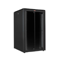 Lande DYNAmic Series 22U W600xD600xH1164 | Black | 600kg | 19&quot;