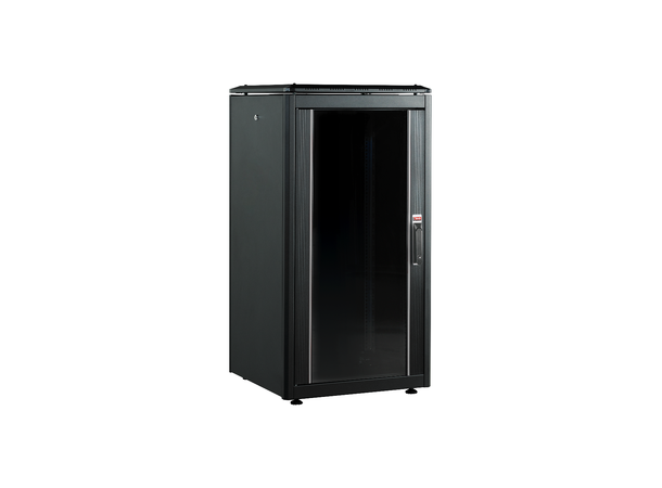 Lande DYNAmic Series 22U W600xD600xH1164 , Black , 600kg , 19" 