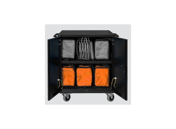 Leba NoteBag Orange 5 Cabinet Tablets up to 10,2" 