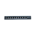LinkIT 8-ports PoE++ Switch 8 x gigabit, 2 x 10/100/1000 RJ45 uplink