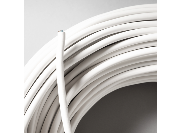 LinkIT Cat.6 S/FTP LSZH hvit 305m Installasjonskabel | AWG 23/1 | 250Mhz 