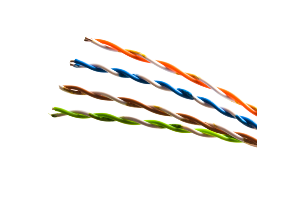 LinkIT Cat.6 S/FTP LSZH hvit 305m Installasjonskabel | AWG 23/1 | 250Mhz 