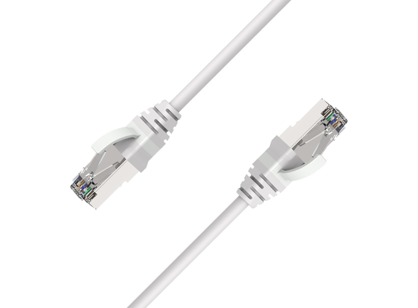 LinkIT ColorFlex S/FTP Cat6a grå 3m AWG 28/7 , LSZH , 5.2mm 