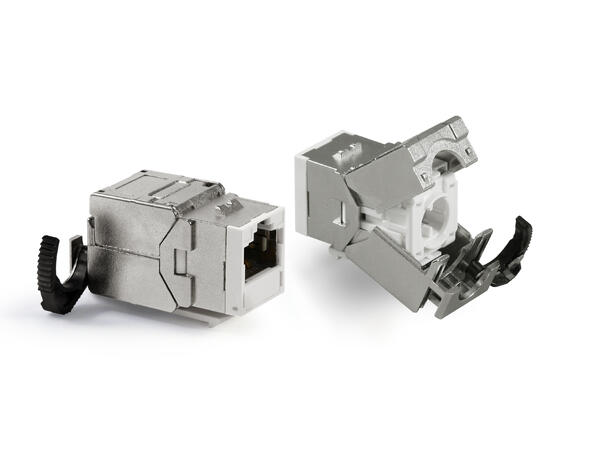 LinkIT Keystonemodule Cat.6A STP PoE++ 23-26/1 AWG | Support 100W PoE type 4 