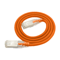 LinkIT SlimPatch F/UTP Cat6a Orange 0.2m AWG 28/1 | LSZH | 4.7mm