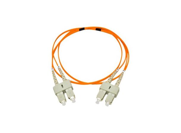 LinkIT fibersnor OM1 SC/SC 3m Duplex , MM , LSZH 