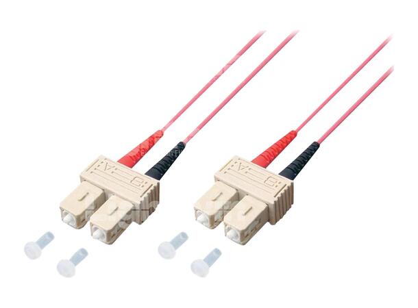 LinkIT fibersnor OM4 SC/SC 6m Duplex , MM , LSZH 