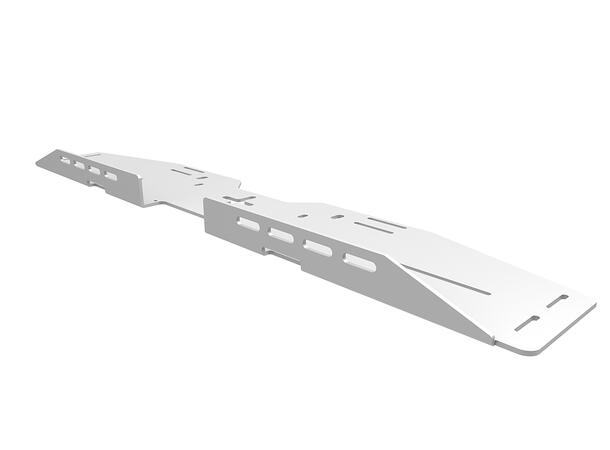 Multibracket veggfeste soundbar Hvit, 10Kg 