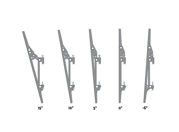 Multibrackets Ceiling Mount Pro MBC1UX2 White VESA 400 