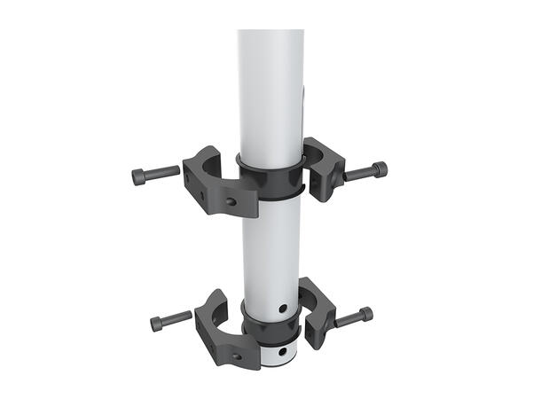 Multibrackets Ceiling Mount Pro MBC1UX2 White VESA 400 