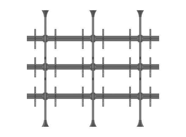 Multibrackets Floor to Ceiling Mount Pro MBFC3UX3* 