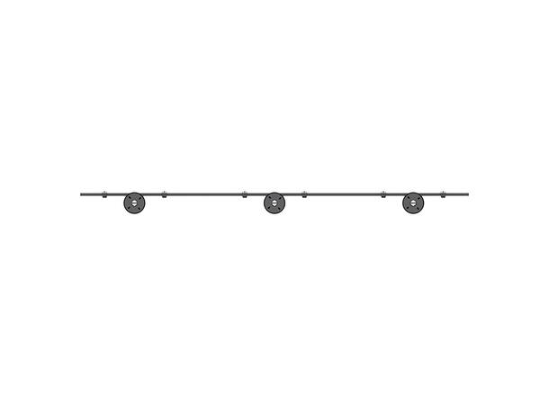 Multibrackets Floor to Ceiling Mount Pro MBFC3UX3* 